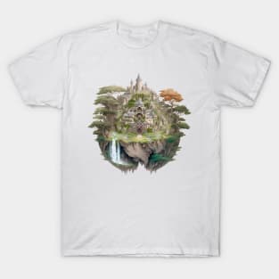 A Homely House - Valley of the Elves - Fantasy T-Shirt